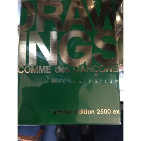 Eau de Parfum DRAW-INGS